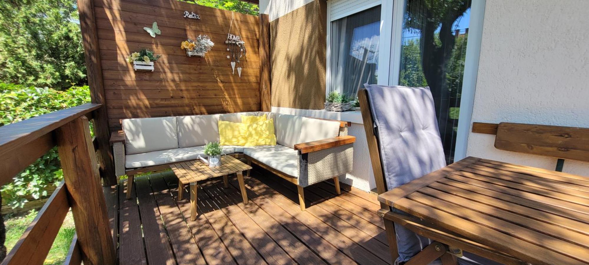 A Bringas Apartman Balatonfured Exterior photo